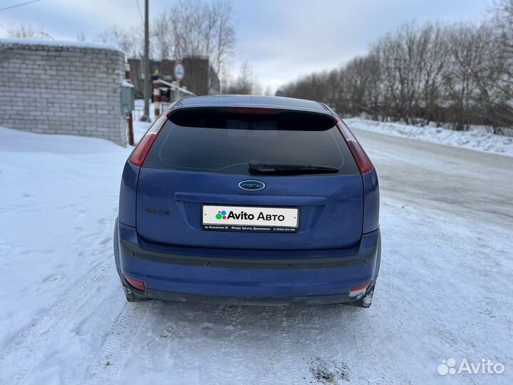 Ford Focus 1.6 МТ, 2006, 190 540 км
