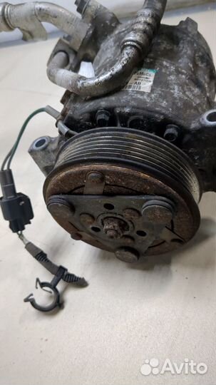 Компрессор кондиционера Ford Focus 3, 2011