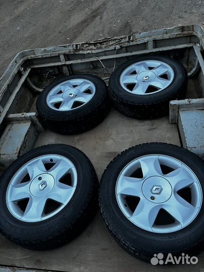 Зимние колеса r15