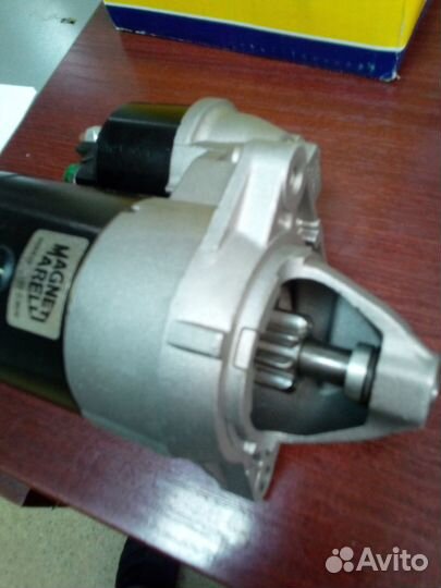 Стартер fiat новый