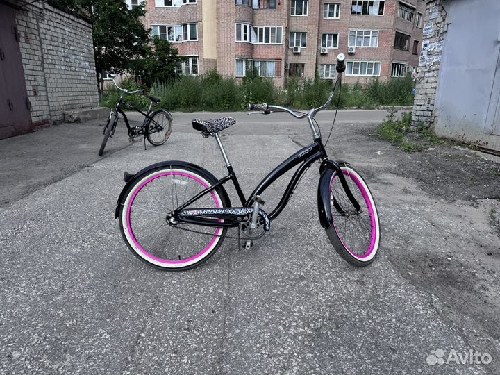 Nirve cruiser 3 speed