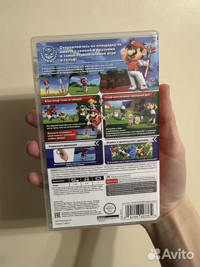 Mario Golf Super Rush