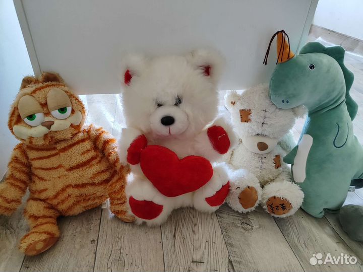 Большая мягкая игрушка