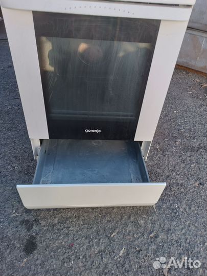 Газовая плита бу gorenje с Электро Духовкой