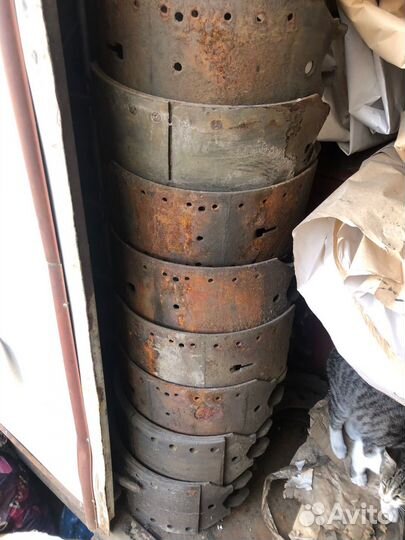 Колодки bpw eco