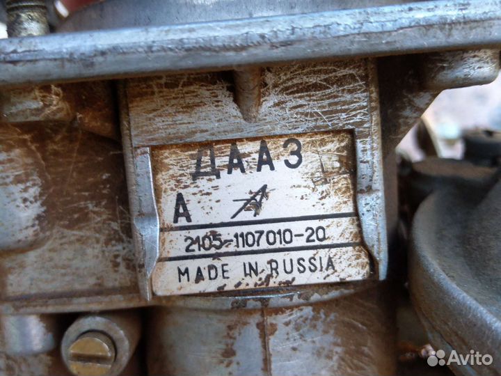 Карбюратор ваз 2105