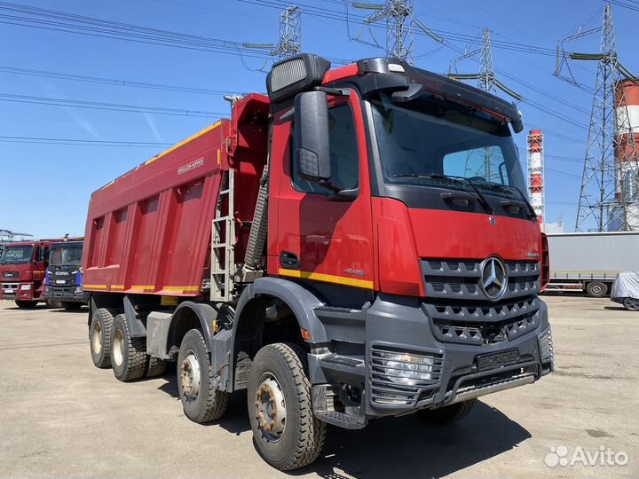 Mercedes-Benz Arocs 4145, 2021