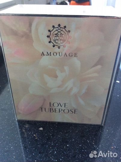 Туалетная вода Amouage Love Tuberose,оригинал