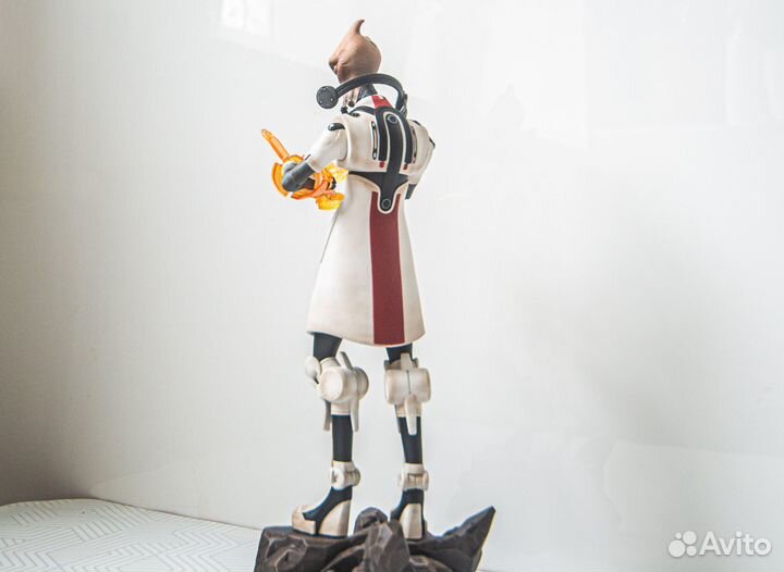 Mordin Solus статуэтка 3D печать (Mass Effect)