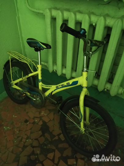 Детский велосипед бу