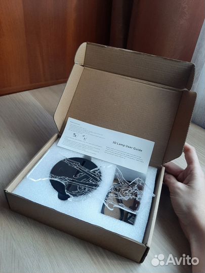 Светильник Тарталья из Геншин Импакт