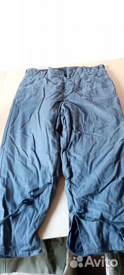 Штаны ватные