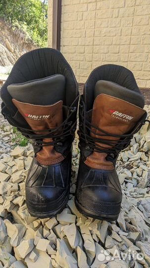 Сноубордические ботинки Baffin Canada кожа