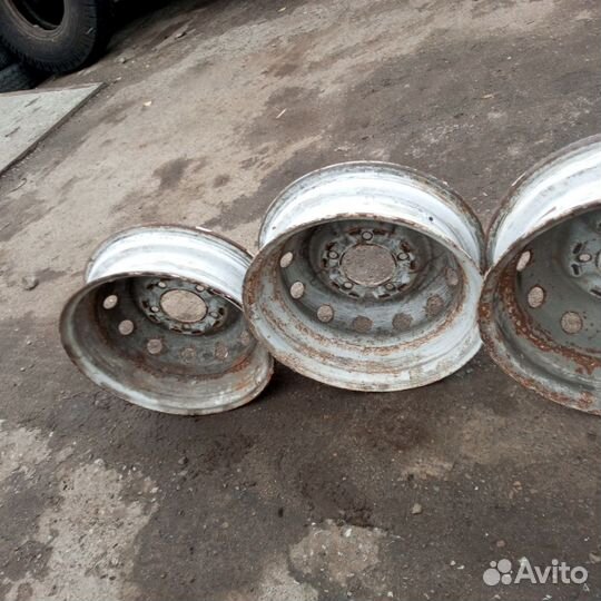 Колесный диск Нива 4#4
