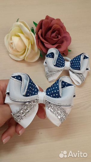 Нарядные резинки для волос