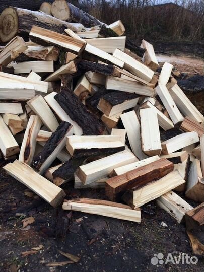 Дрова ольховые колотые