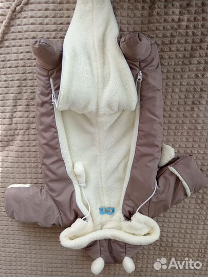 Комбинезон демисезонный 62 68