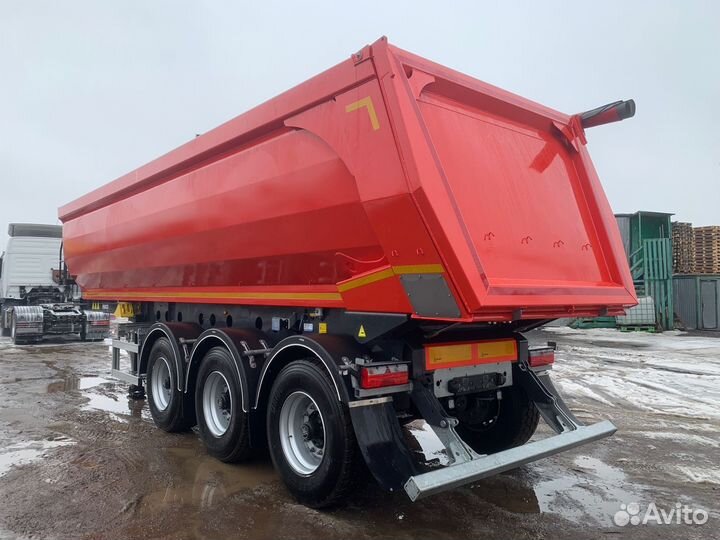 Полуприцеп самосвальный Kassbohrer DL 32, 2024