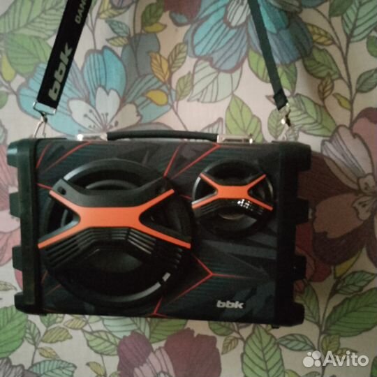 Без проводная колонка