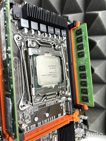 LGA2011v3 + E5-2670v3 + X99 + 16gb Комплект