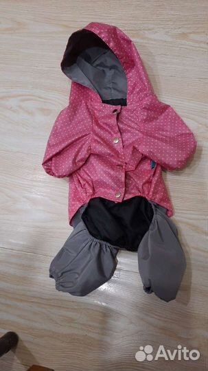 Дождевик для собаки