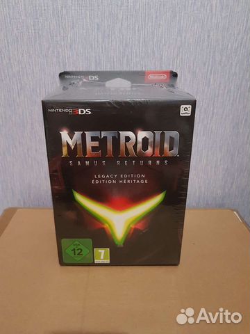 Metroid: Samus Returns Legacy Edition 3DS