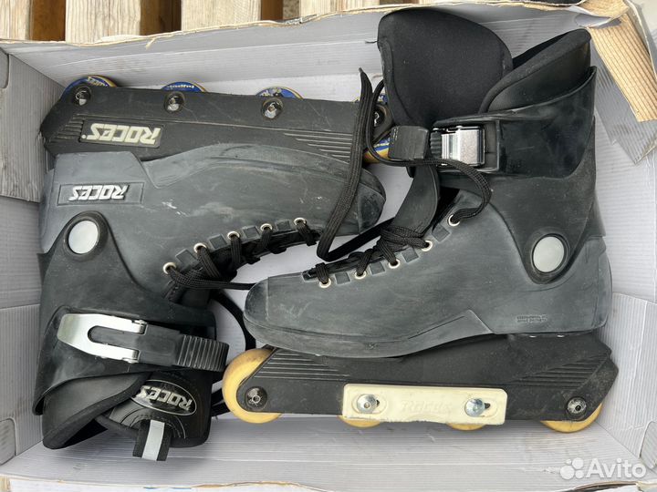 Роликовые коньки Roces M 12 Aggressive (39)