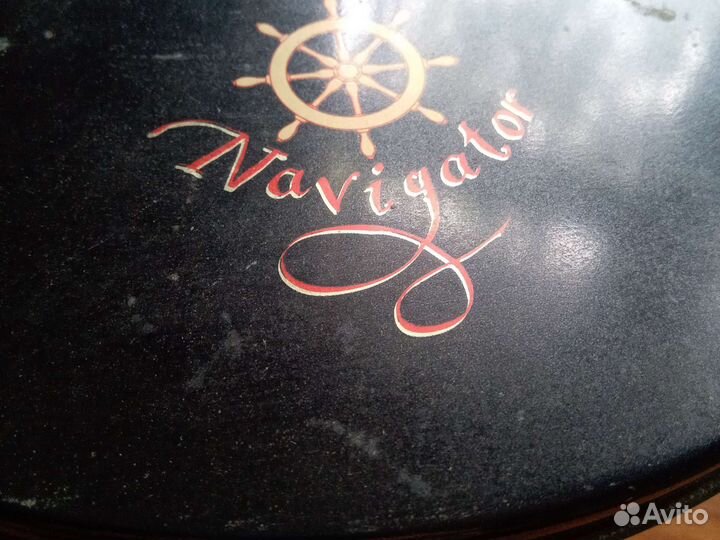 Коробка от набора Навигатор