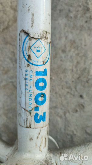 Рама бмх haro