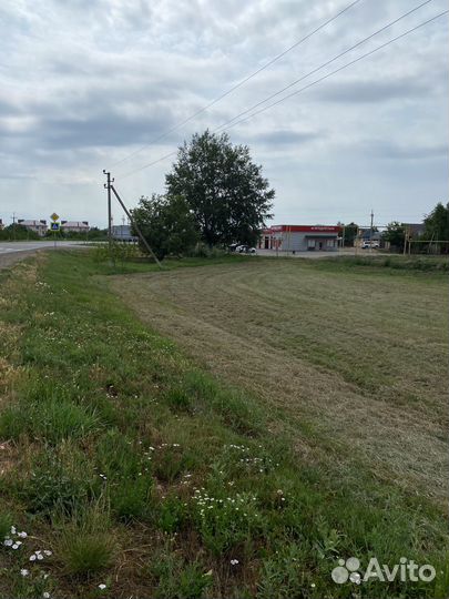 Земельный участок под коммерцию