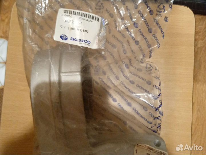 Опора подушки двигателя