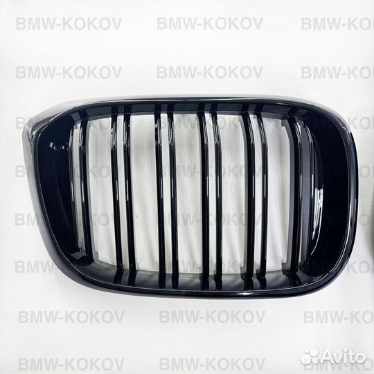 Решетки радиатора G01 дорест на BMW