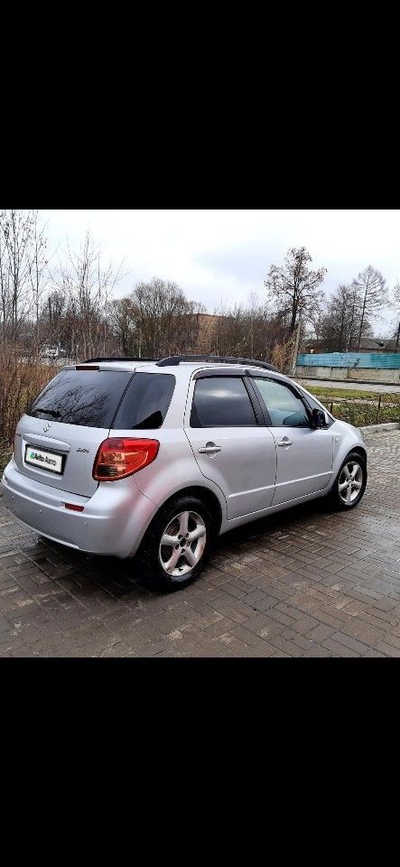 Suzuki SX4: фото из отзыва