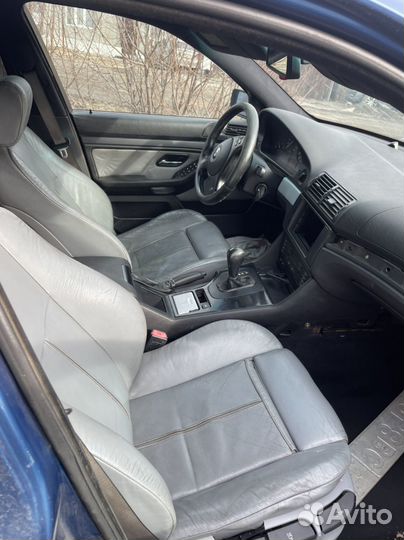 BMW E39 в полный разбор