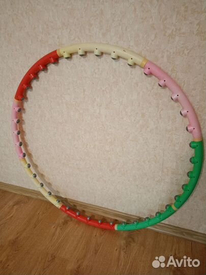 Обруч спортивный (холохуп)