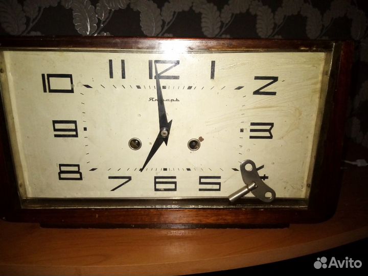 Часы старинные с боем