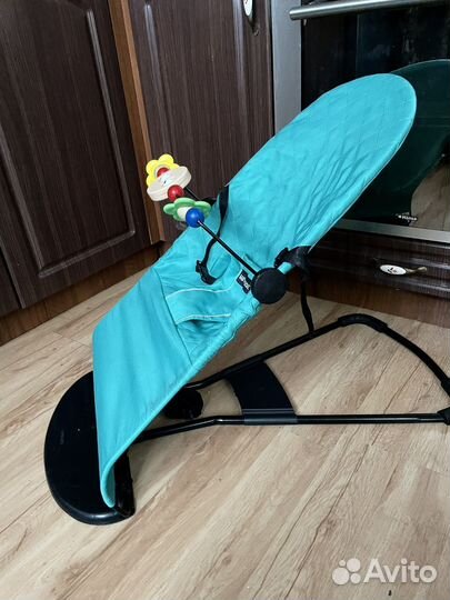 Шезлонг детский