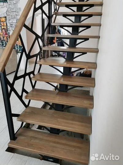 Лестница бюджетная