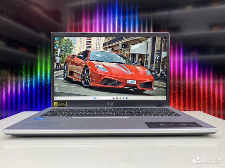 Acer FullHD IPS/i3-1215U/8GB/256GB/UHD