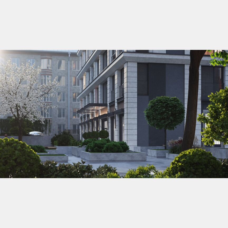 1-к. квартира, 41,3 м², 4/11 эт.