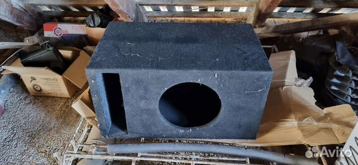 Короб для сабвуфера 30