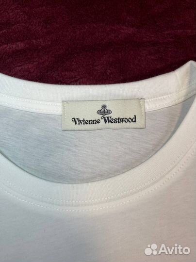 Vivienne westwood лонгслив