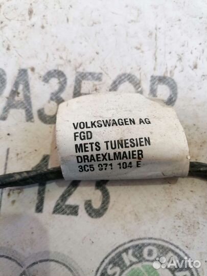 Коса задних парктроников Фольксваген Пассат Б6