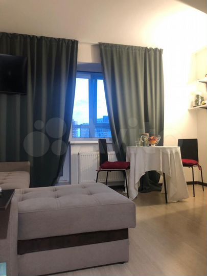 Квартира-студия, 25 м², 7/17 эт.