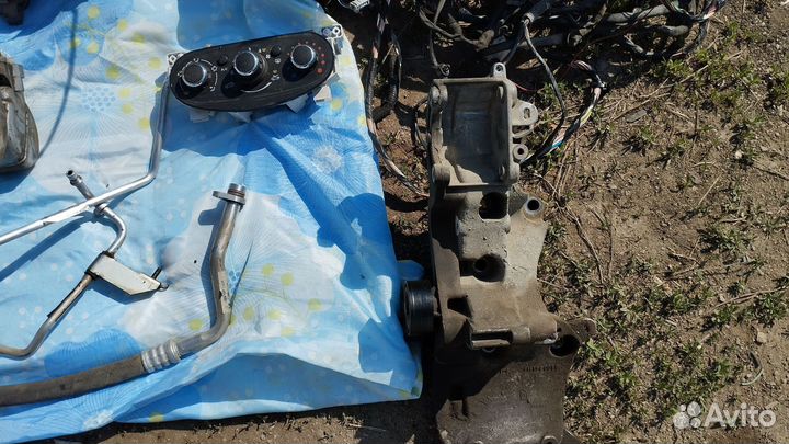 Комплект кондиционера renault logan 2