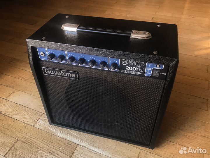 Ламповый комбик Guyatone Flip 200FJ, Япония, 1988