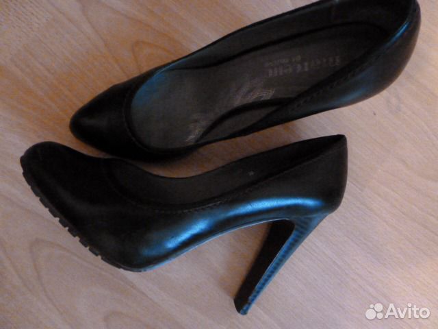 Туфли черные