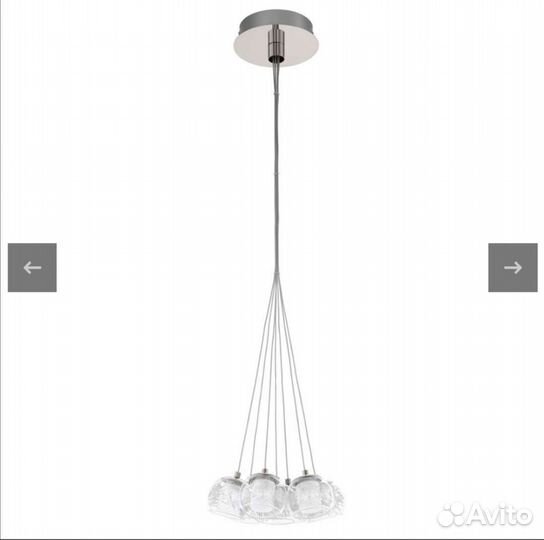 Светильник потолочный Eglo Poldras