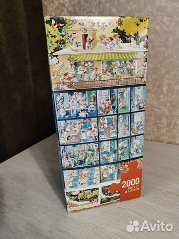 Пазлы 2000 heye