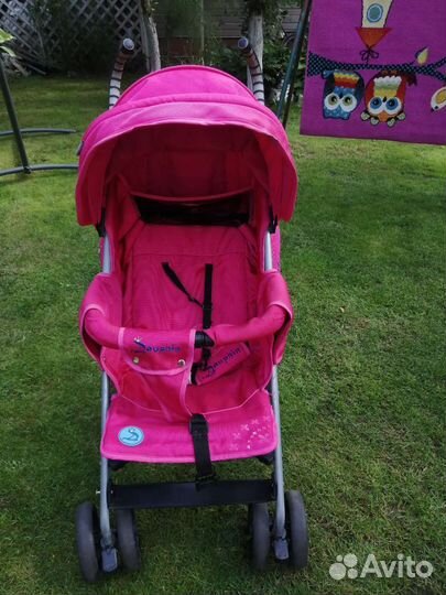 Прогулочная коляска dauphin дельфин